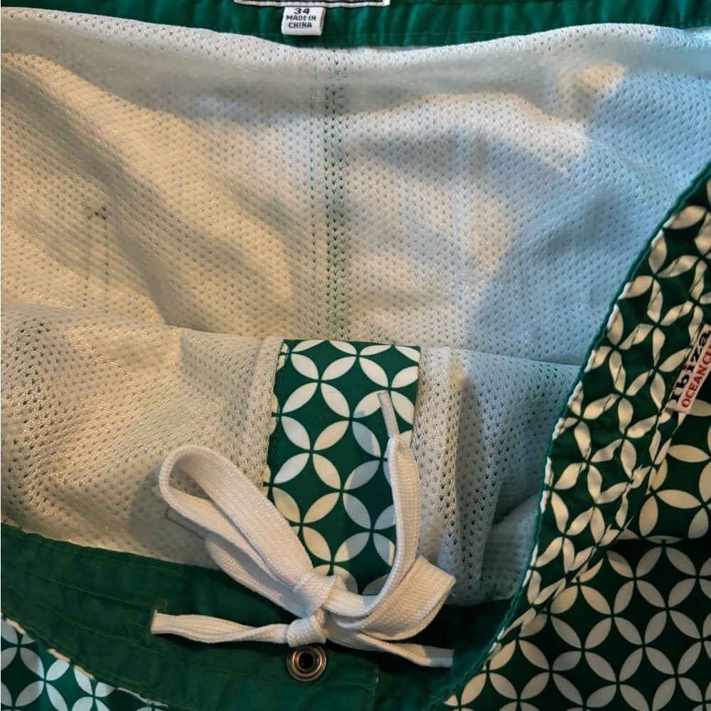 Ibiza Men’s Swim Trunks, 7” Length. Size 34. - Picture 5 of 5